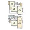 蔵敷戸建の間取り画像