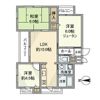 シンフォニー宝ヶ池の間取り画像