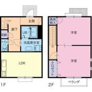 サンモールの間取り画像