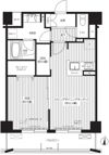フィルージュ浦和常盤の間取り画像