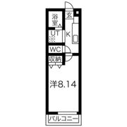 シャトウ清栄の間取り画像