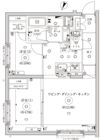 CREATIF池袋の間取り画像