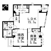 CasCadeの間取り画像