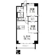 オルソパール伝馬の間取り画像