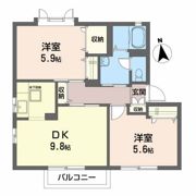 グランド・ハイムPart1の間取り画像