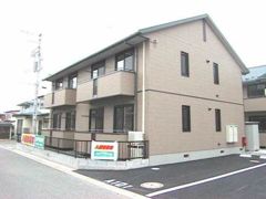 江南ベルシAの外観画像