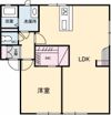 カサベルデ B棟の間取り画像