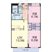 サンライズ富山の間取り画像