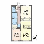 レインボーヒルズの間取り画像