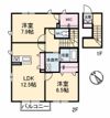 ヴィアソーレ光 B棟の間取り画像