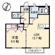 フローラル ヒロの間取り画像