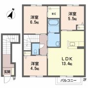 ROSSO CORSA瑞穂IIIの間取り画像