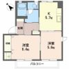 エスポワールCの間取り画像