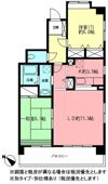 グランシャリオの間取り画像