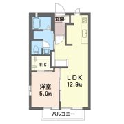 ミハラグリーンハイツの間取り画像