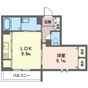 ジャカランダの間取り画像
