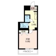 BIENA宮崎台の間取り画像