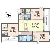 コンフォーザの間取り画像