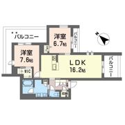 コンフォーザの間取り画像