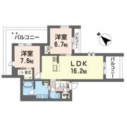 コンフォーザの間取り画像
