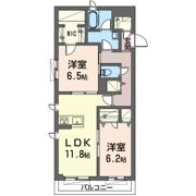 エイワンコートの間取り画像