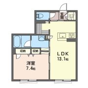 Grandir 小杉陣屋の間取り画像