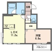 シンフォニアの間取り画像