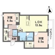 コンフォート ミヤビの間取り画像