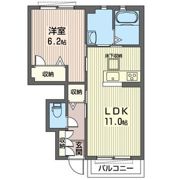 ル プレジールの間取り画像