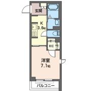 Avenirの間取り画像