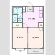 エルディム平成Ⅲの間取り画像