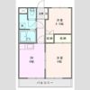 さくら都市マンション1番館の間取り画像