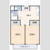 アミティエ西尾A・B(V)の間取り画像