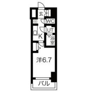 メイクス鶴舞Ⅱの間取り画像