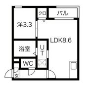 メイクスR守山の間取り画像
