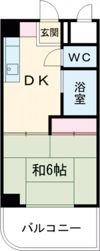 グリーンピア三郷の間取り画像