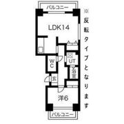メゾンiの間取り画像