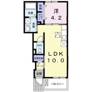 プラシードの間取り画像