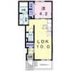 プラシードの間取り画像