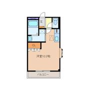 エスポワールの間取り画像