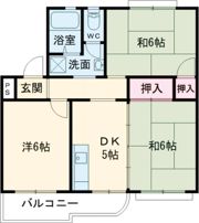 パークサイドの間取り画像