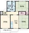 パークサイドの間取り画像