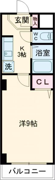 プリマベーラの間取り画像