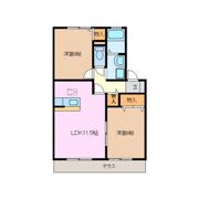 ステラの間取り画像