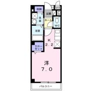 エクセルコートの間取り画像