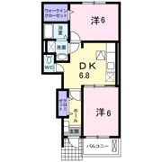 アージュの間取り画像