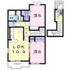 Bright SquareⅡの間取り画像
