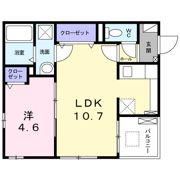 Harvest Moonの間取り画像