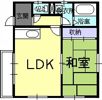 メゾン山崎の間取り画像