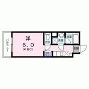 ブルー パレット 新宿中落合の間取り画像